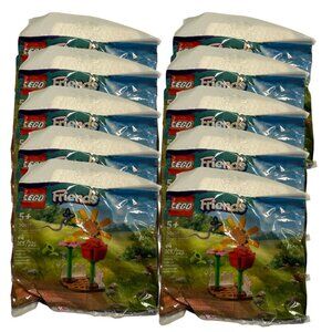 Lego Friends Flower Garden Polybag Set 10pk
